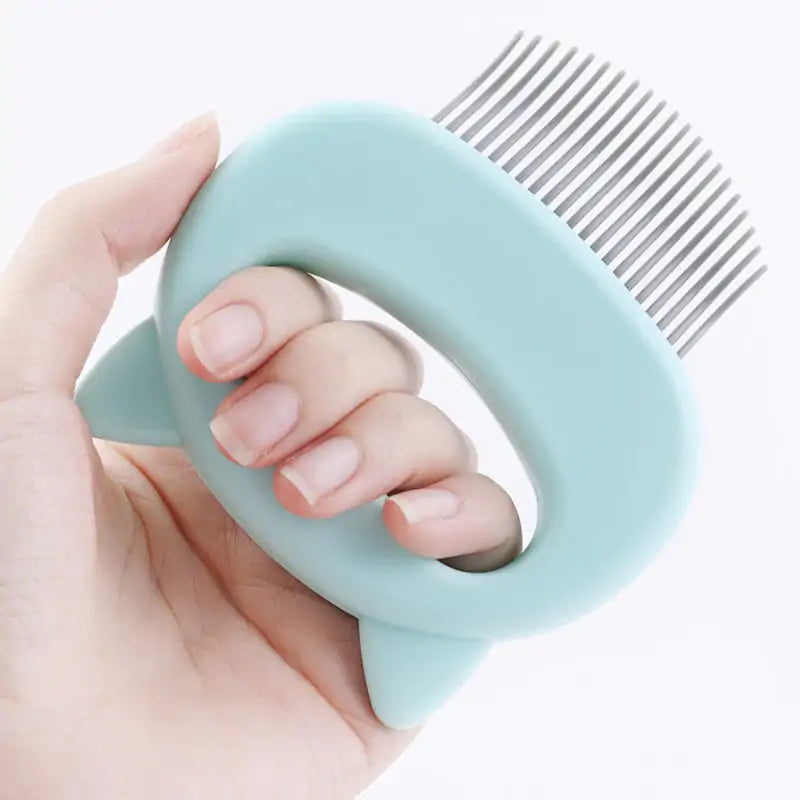 Pet Massage Comb for Dogs and Cats – Gentle Grooming Tool