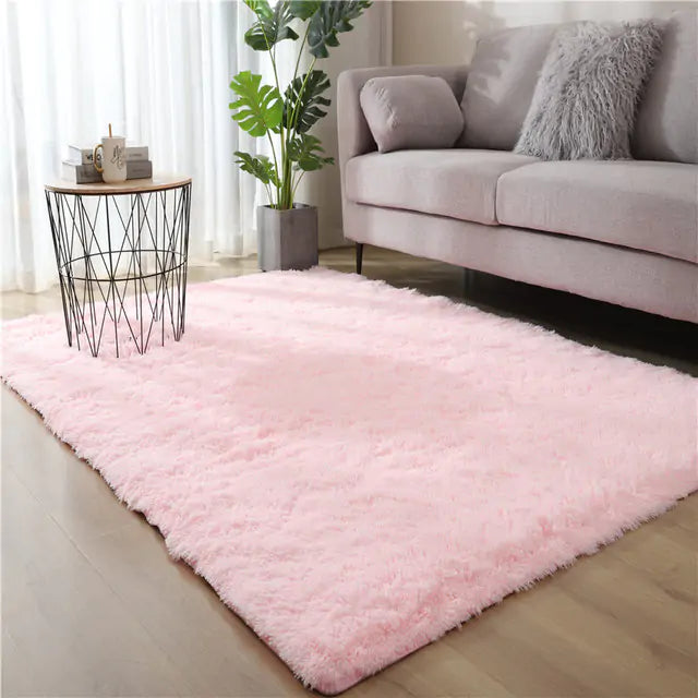 Fluffy Carpet Rug – Luxurious Comfort for Your Home