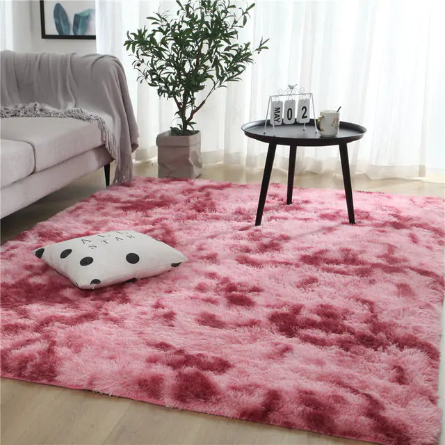 Fluffy Carpet Rug – Luxurious Comfort for Your Home