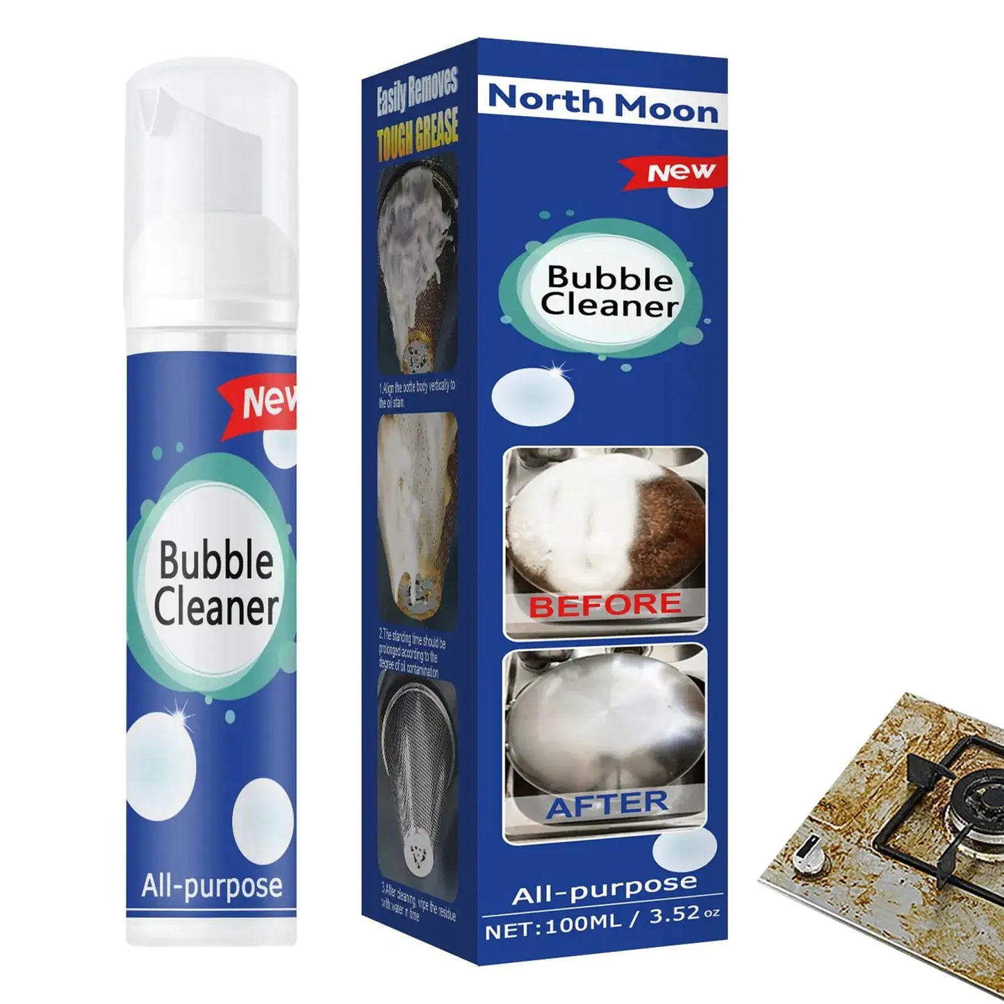 All-Purpose Rinse-Free Cleaning Spray | Disinfects & Cleans Without Rinsing