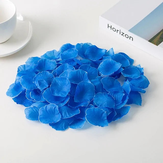 1,000 Fake Rose Petals – Perfect DIY Valentine’s Day & Party Decorations