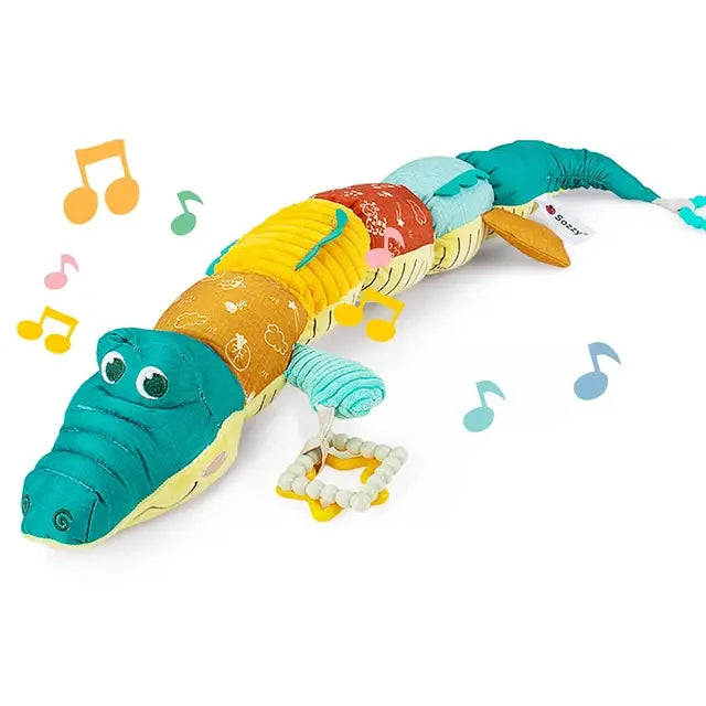 Musical Caterpillar Plush Toy for Infants & Toddlers