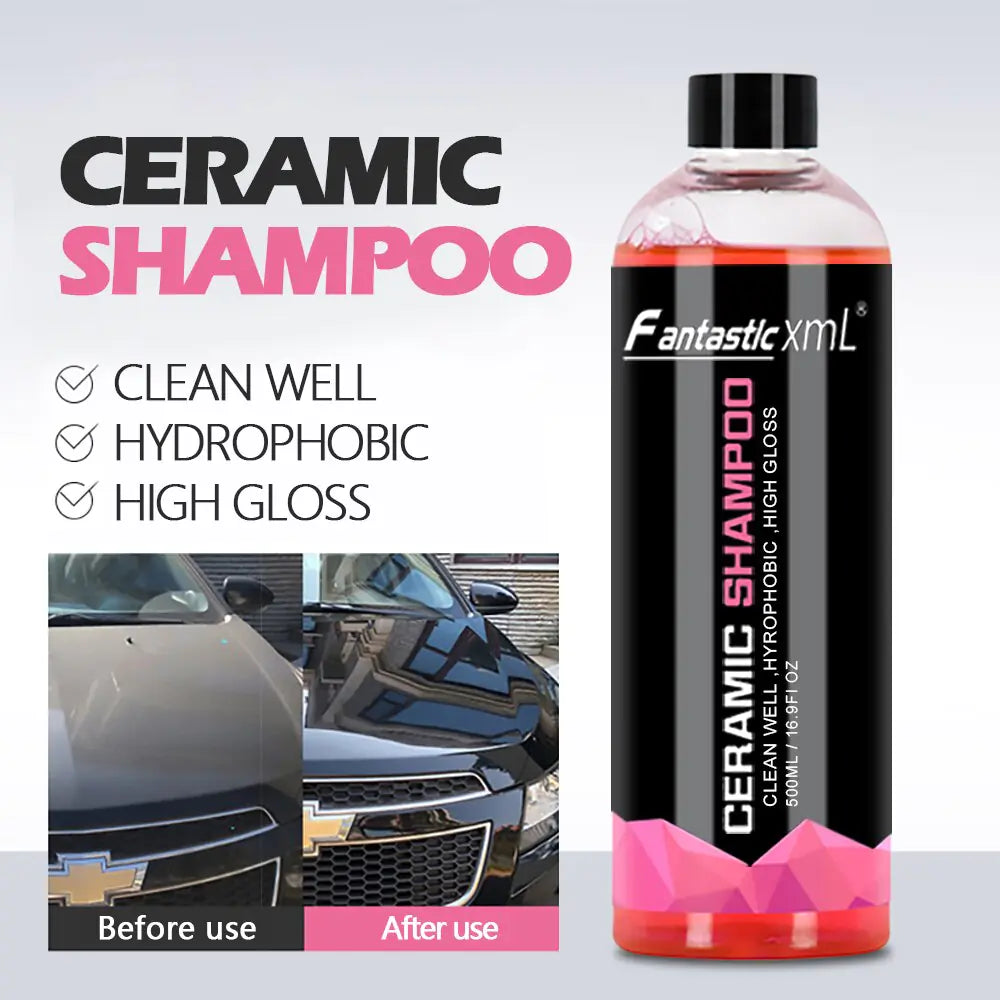 Car Wash Shampoo Super Foam – Ultra Concentrated for Glossy Finish and Dirt Removal