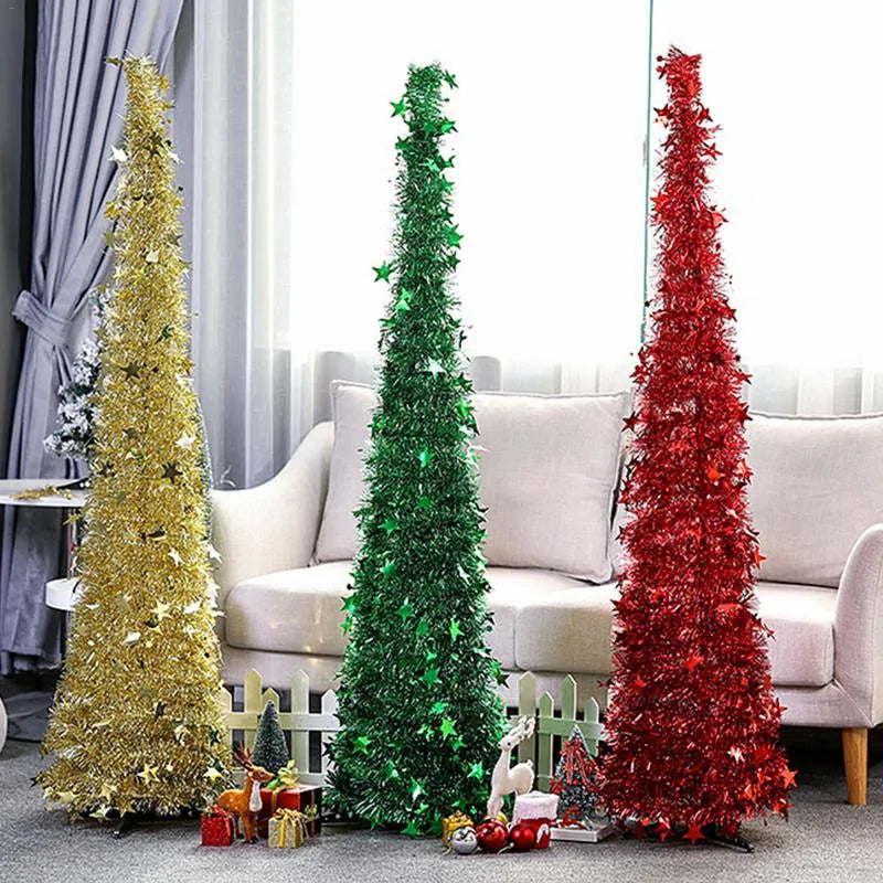Easy Pop-Up Christmas Tree for Effortless Holiday Decor