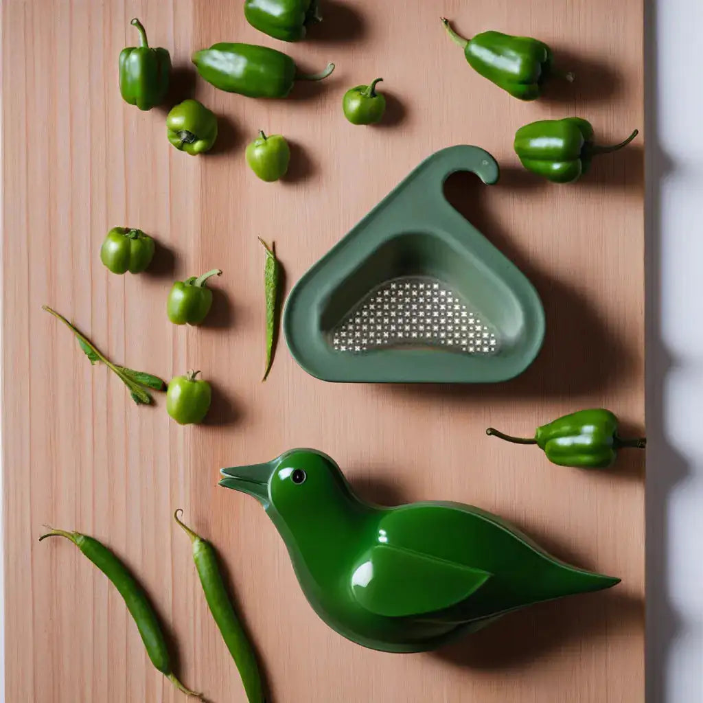 Kitchen Sink Strainer, green
