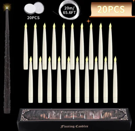 Floating LED Candles, 20 candles