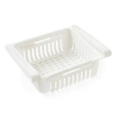 Refrigerator Storage Drawer, white