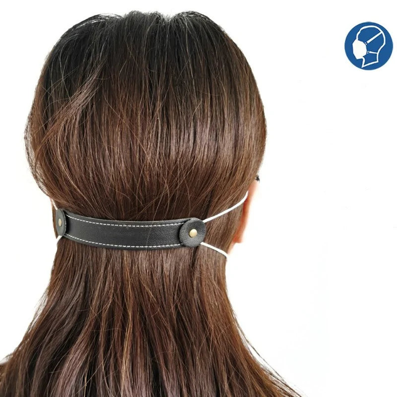New Acrylic Mask Lanyard & Colorful Cloth Masks – Convenient & Stylish