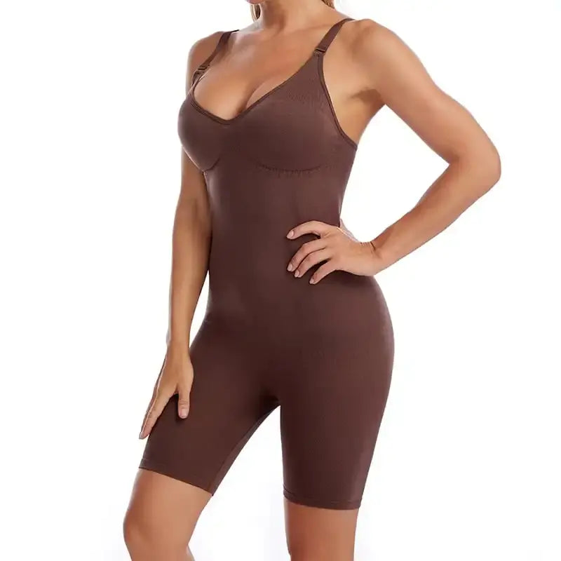Full Coverage Body Shaper Shapewear Bodysuit – Sculpt, Smooth, and Support in Style