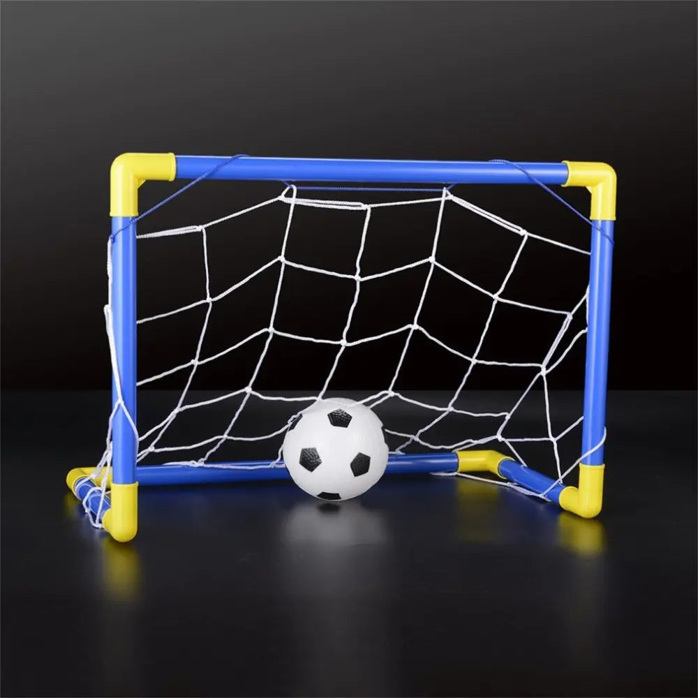 Mini Soccer Goal Set – Portable & Durable Soccer Practice Set for All Ages