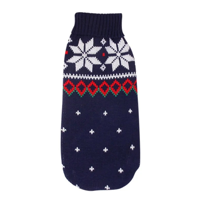 Christmas Pet Sweater Cozy and Festive Holiday Sweater for Dogs and Cats