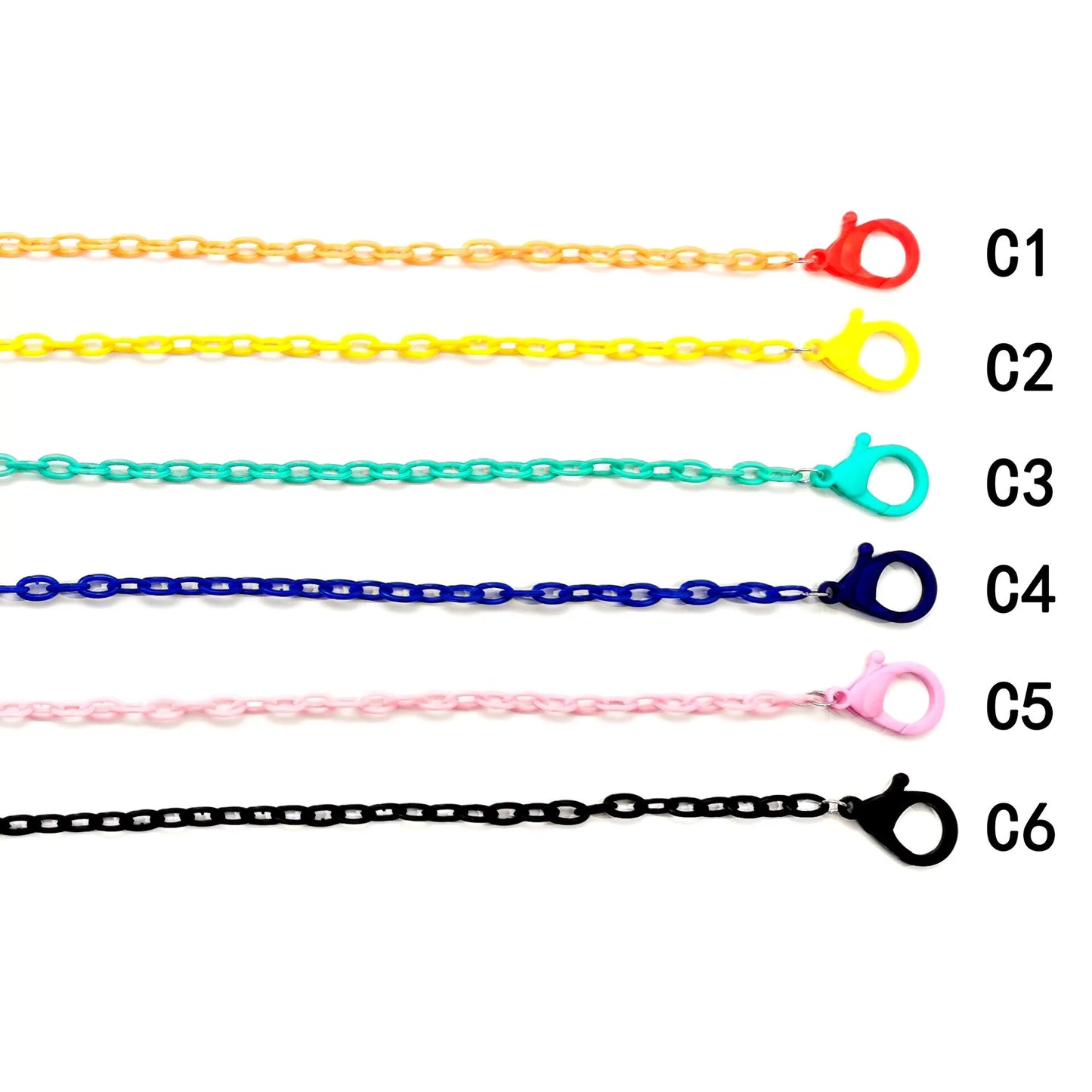 New Acrylic Mask Lanyard & Colorful Cloth Masks – Convenient & Stylish