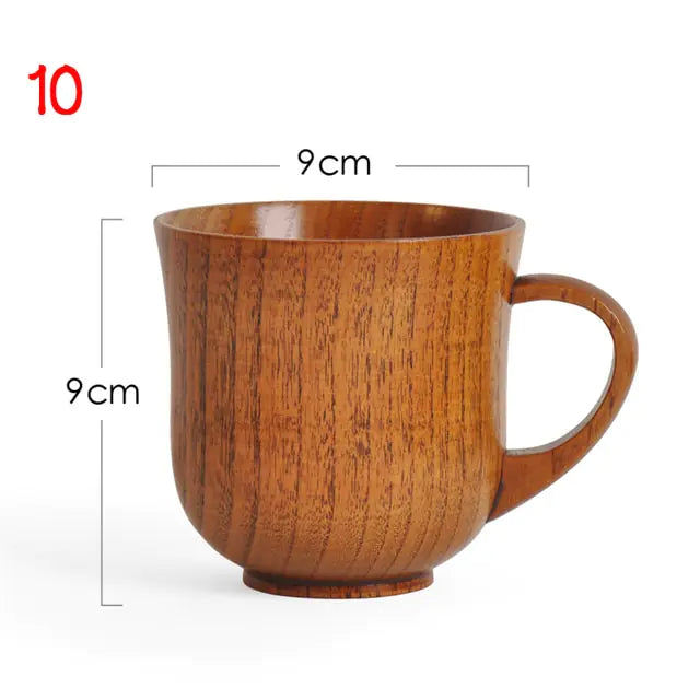 Natural Spruce Wood Cups – Handcrafted, Eco-Friendly & Sustainable