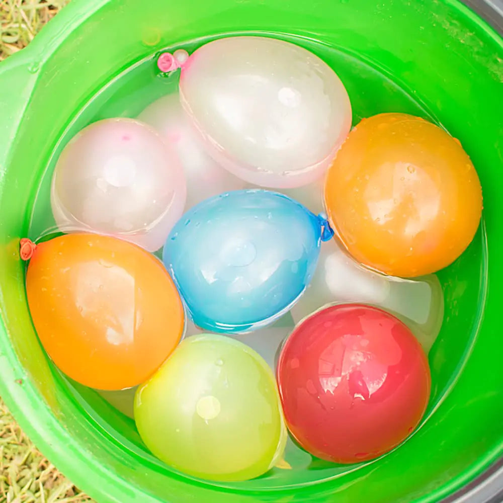 592 PCS Quick Fill Water Balloons Set – Ultimate Summer Fun
