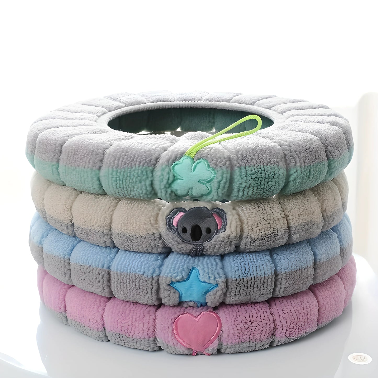 Soft Toilet Seat Cushion, close-up