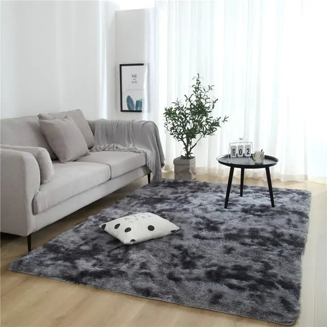 Fluffy Carpet Rug – Luxurious Comfort for Your Home
