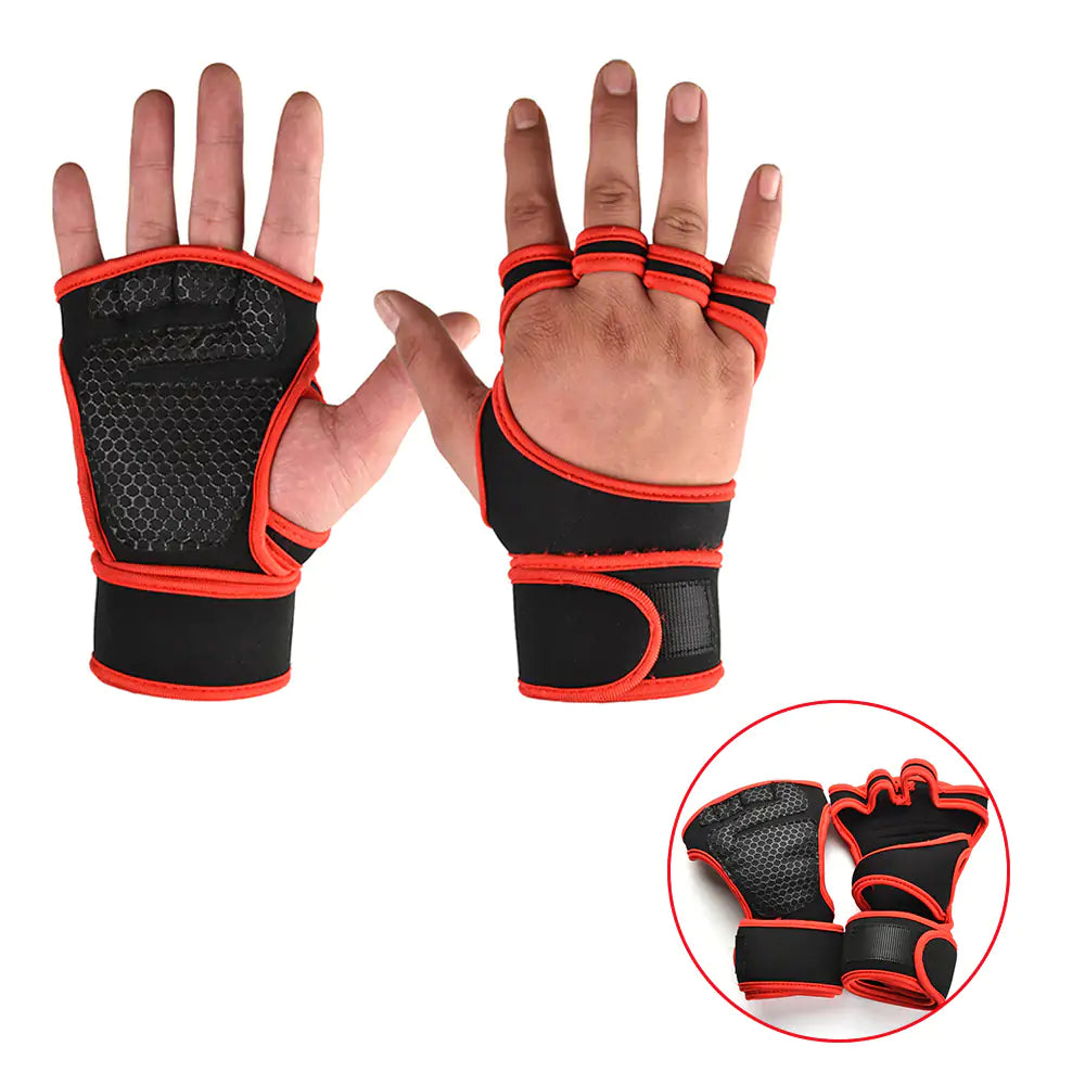 Weightlifting Training Gloves - Maximize Your Workout with Enhanced Grip