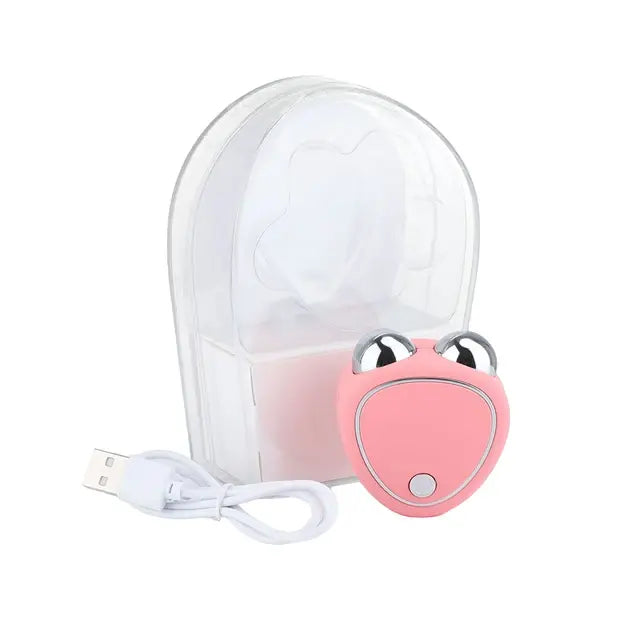 Portable Microcurrent Facial Massager – Firming & Rejuvenating Skin