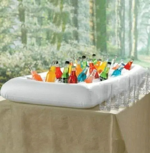 Ultimate Inflatable Buffet Serving Bar - Keep Your Refreshments Cool