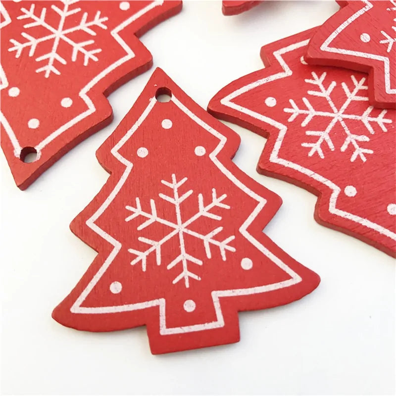 Christmas Tree Ornaments Festive Holiday Decor Collection