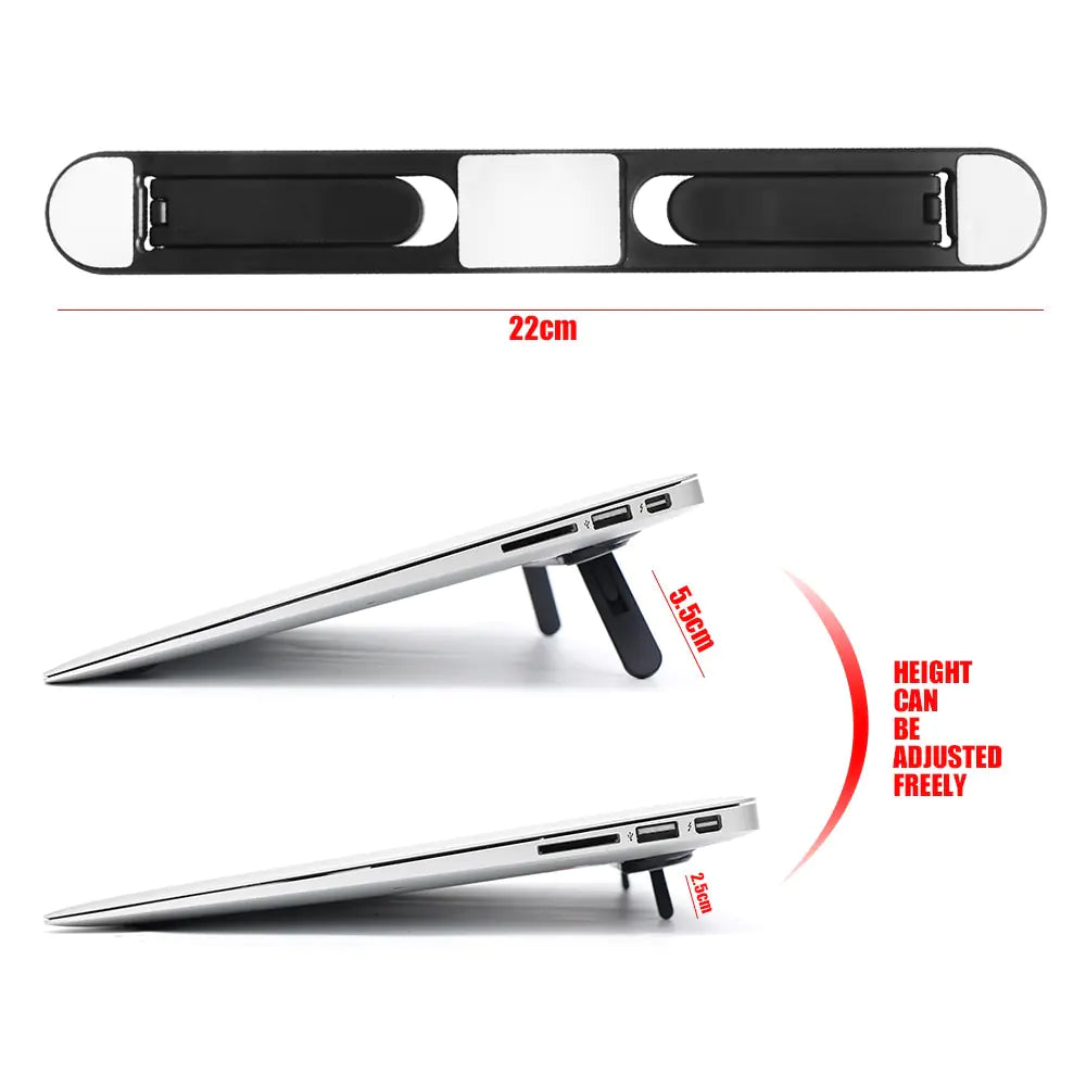 Ergonomic Laptop Stand, size details