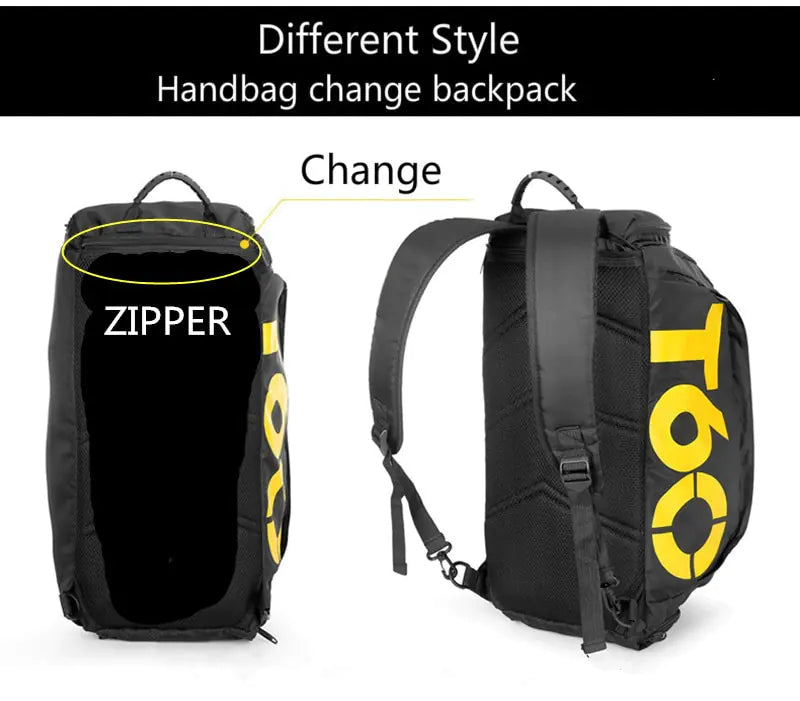 Waterproof Fitness Bag - Durable Gym Duffel for Active Lifestyles