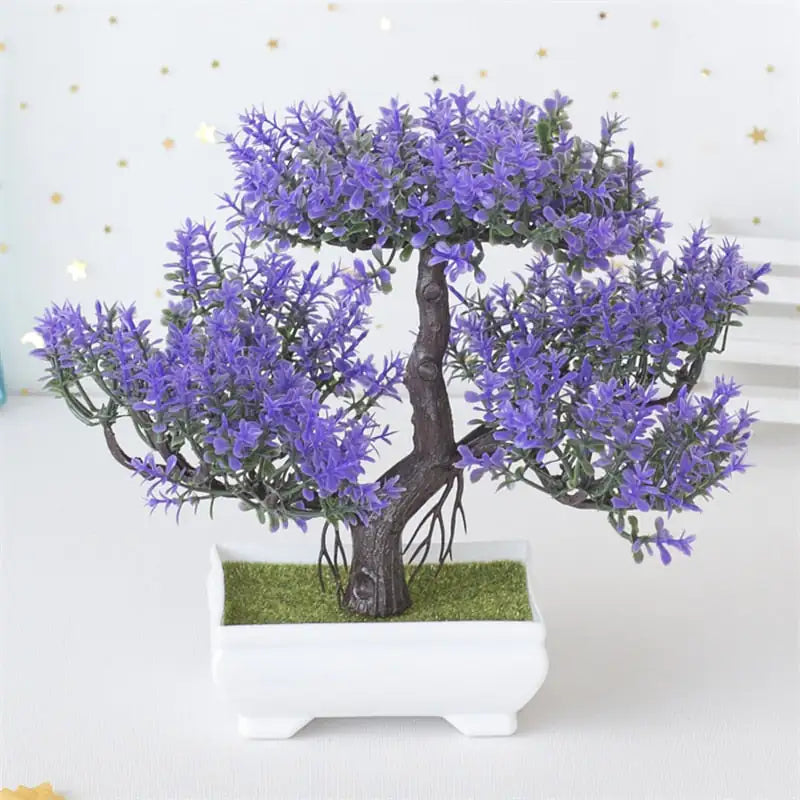 Faux Potted Bonsai Tree – Realistic & Low-Maintenance Decor