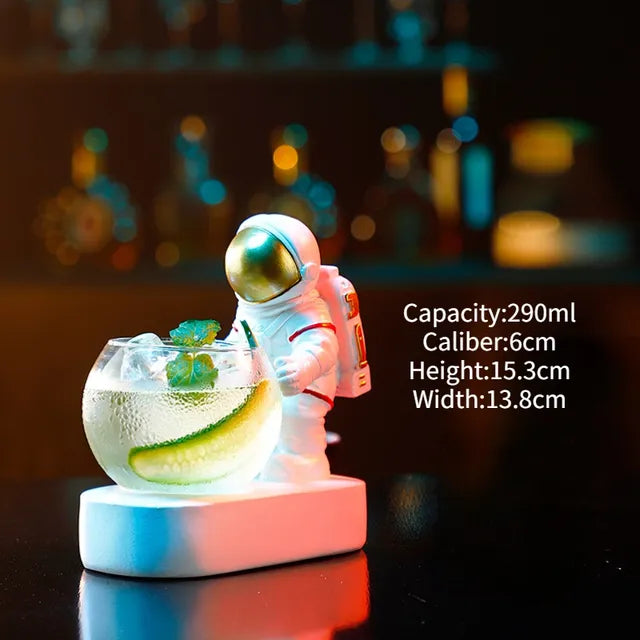 Astronaut Cocktail Glass | Unique, Space-Themed Drinkware