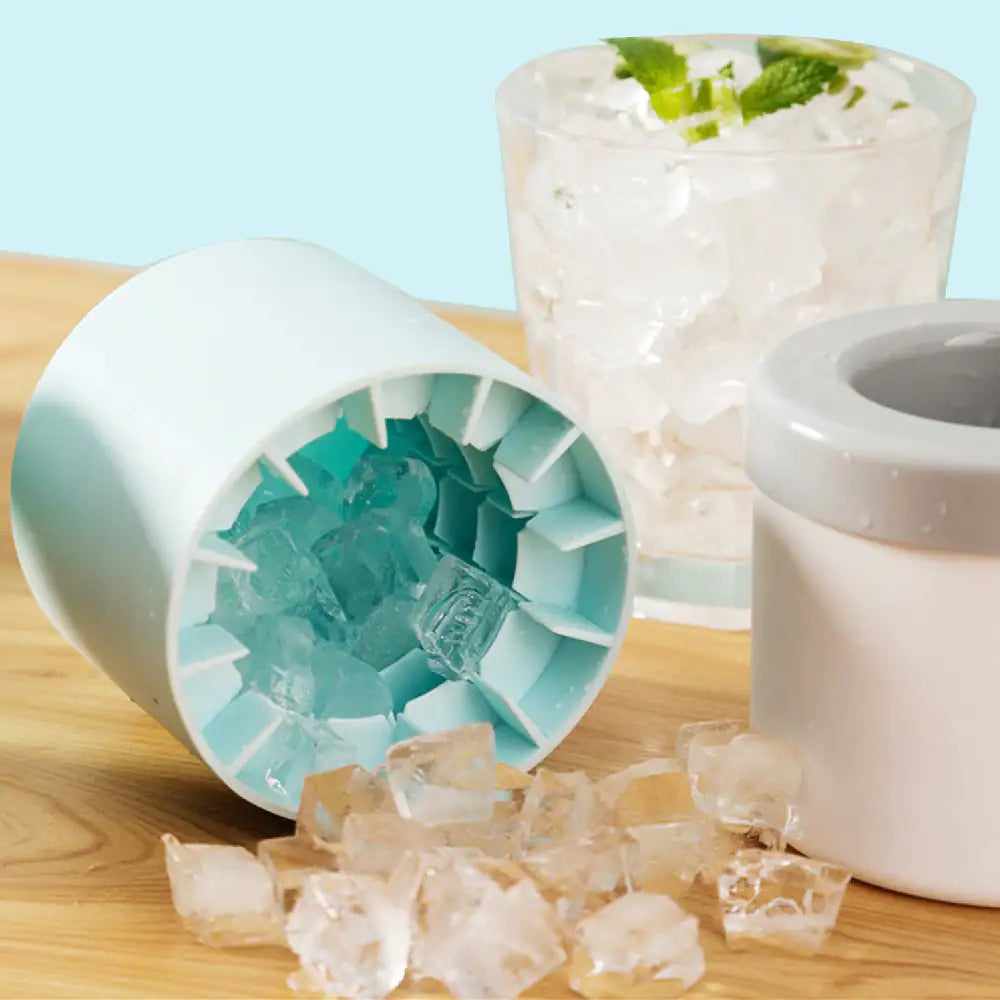 Cylinder Ice Cube Mold
