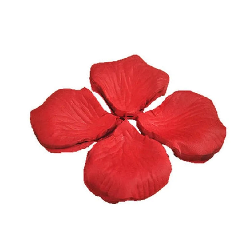 1,000 Fake Rose Petals – Perfect DIY Valentine’s Day & Party Decorations