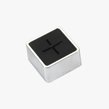 gray square with black inside Wall Mount Towel Holder