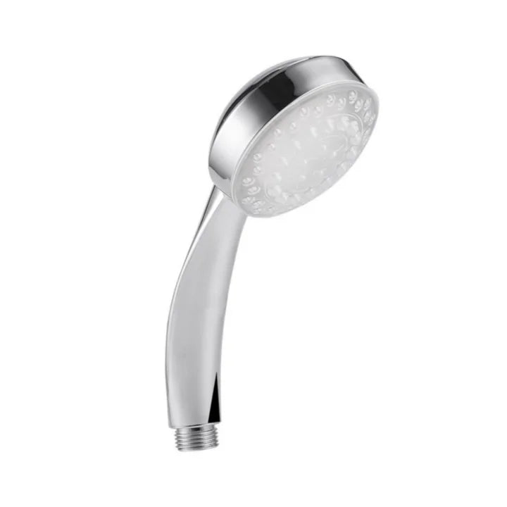LED Color Changing Showerhead, Side View