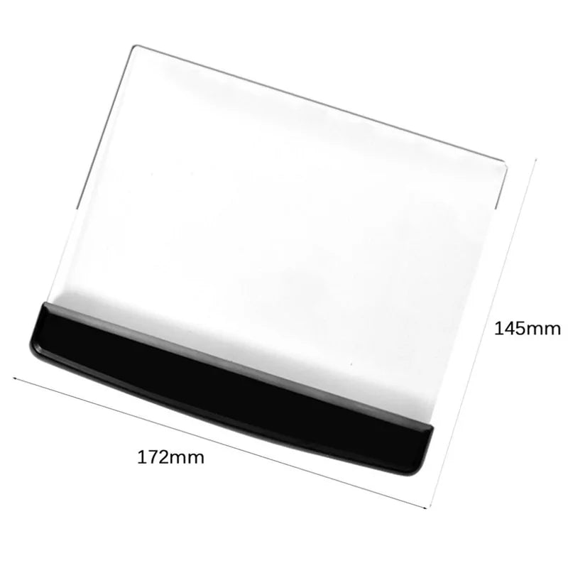 Portable Ultra-thin Flat Plate Panel Reading Light – Compact & Adjustable