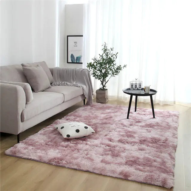 Fluffy Carpet Rug – Luxurious Comfort for Your Home