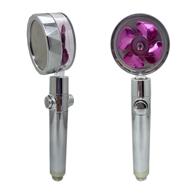 Vortex High Pressure Handheld Showerhead - Elevate Your Shower Experience