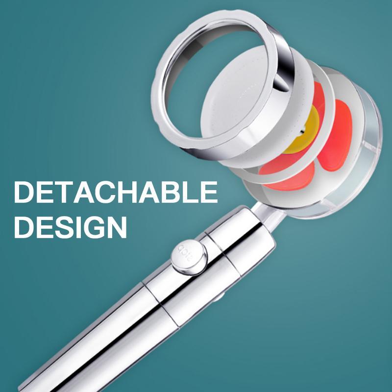 Vortex High Pressure Handheld Showerhead - Elevate Your Shower Experience