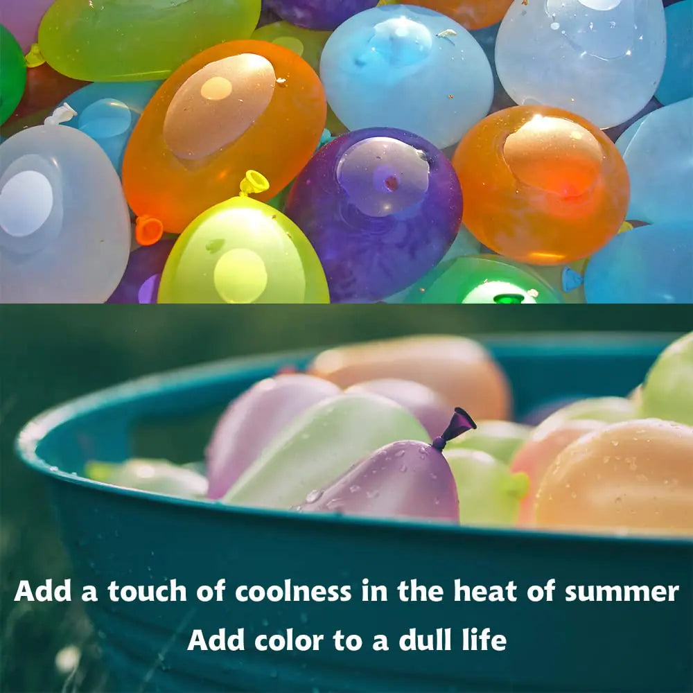 592 PCS Quick Fill Water Balloons Set – Ultimate Summer Fun