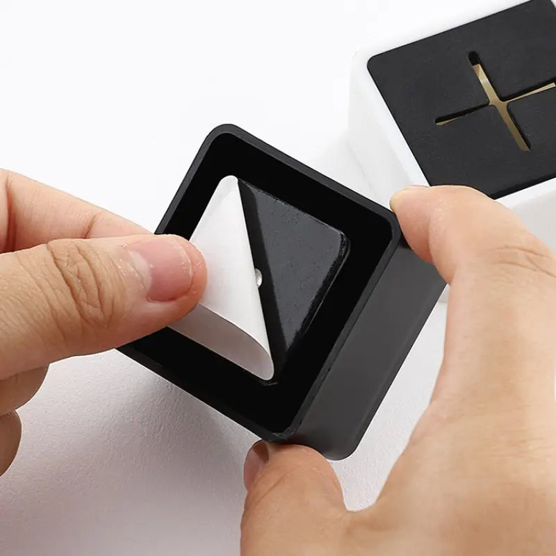 Wall Mount Towel Holder peel off sticker