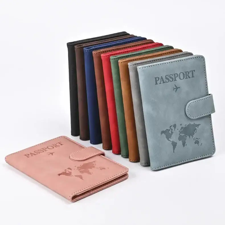 Leather Passport Holders