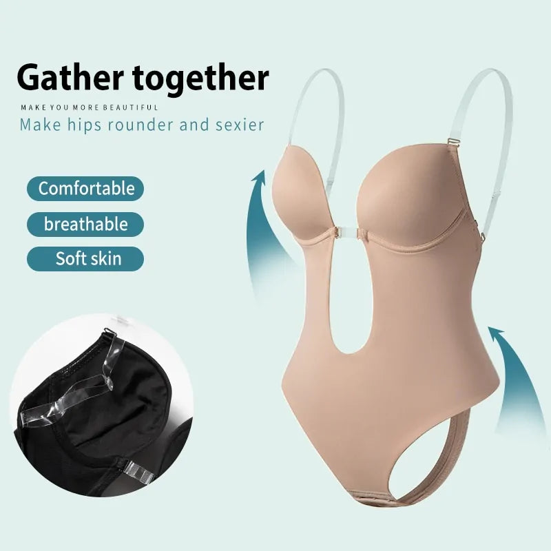 Bodysuit Shapewear for Women – Seamless, Comfortable & Firm Control