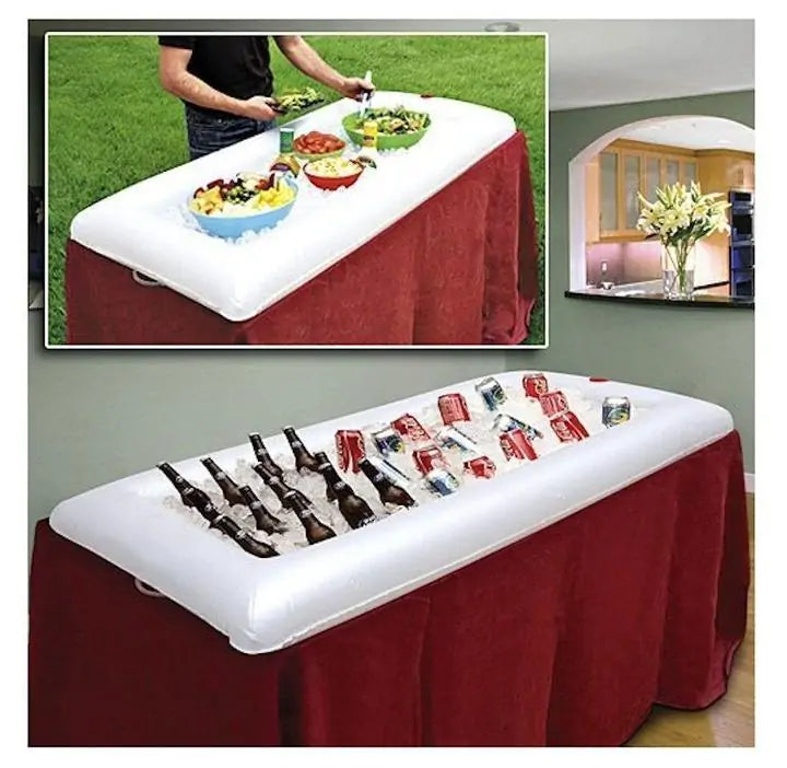 Ultimate Inflatable Buffet Serving Bar - Keep Your Refreshments Cool