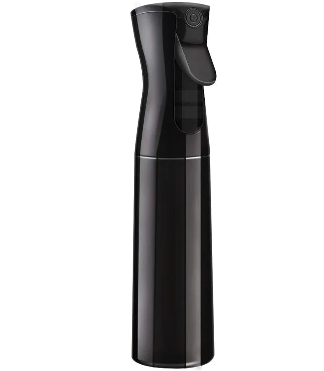 Continuous Mist Hair Spray Bottle Barber Water Sprayer Salon Plant Mister Tools for Styling and Misting