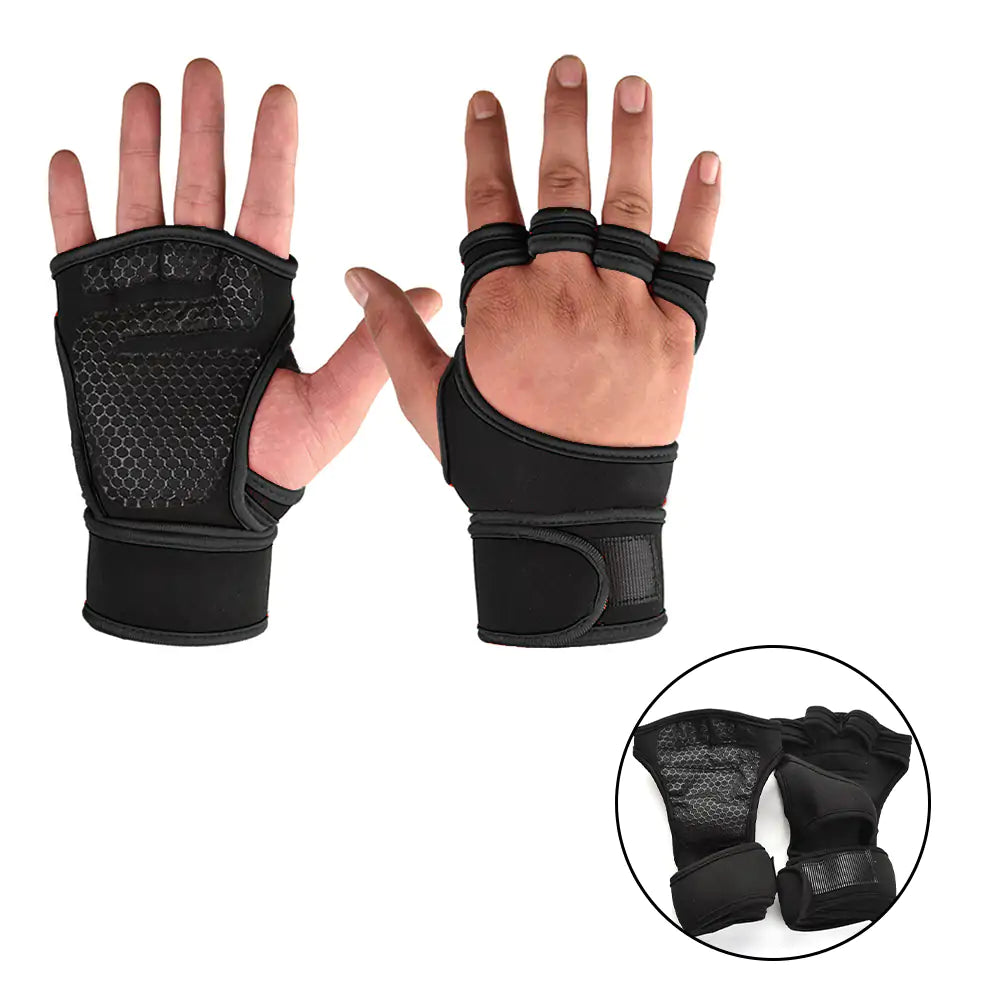 Weightlifting Training Gloves - Maximize Your Workout with Enhanced Grip