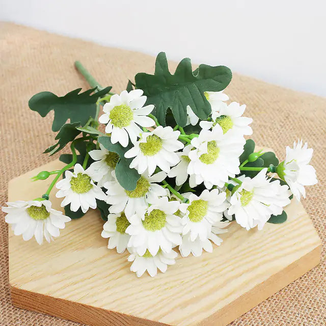 Autumn Beautiful Artificial Flowers – Elegant Fall Decor for Any Space