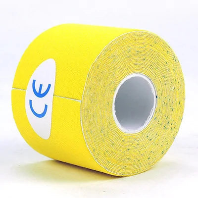 Muscle Support Kinesiology Tape, yellow