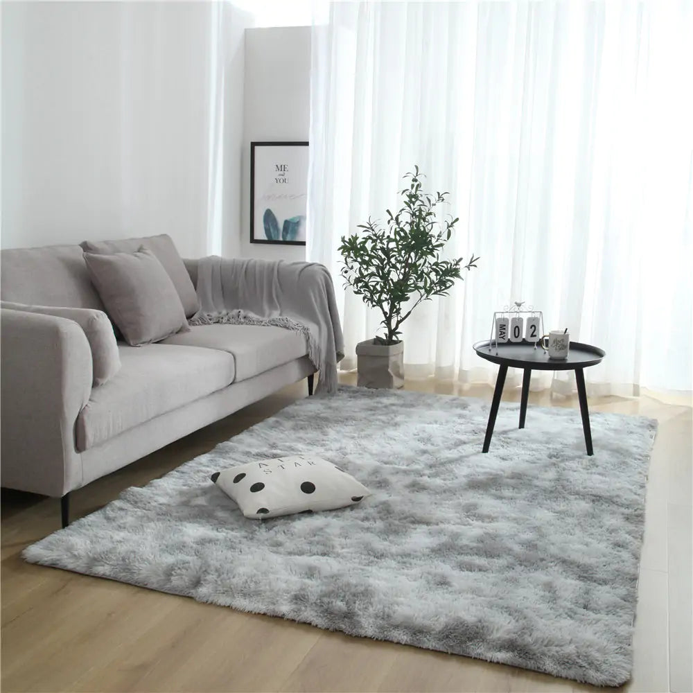 Fluffy Carpet Rug – Luxurious Comfort for Your Home