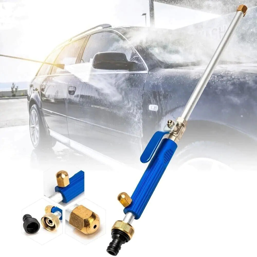 High Pressure Power Washer Nozzle Wand for Garden Hose – 2 Nozzles