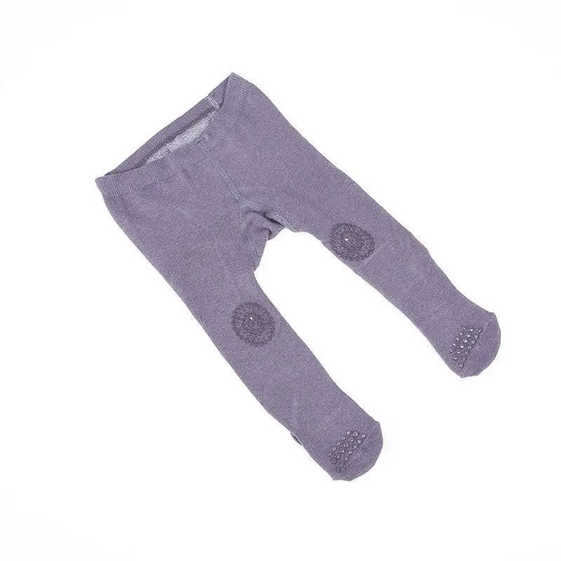 Winter Warm Toddler Tights - Cozy Bear Cotton Tights for Chilly Days