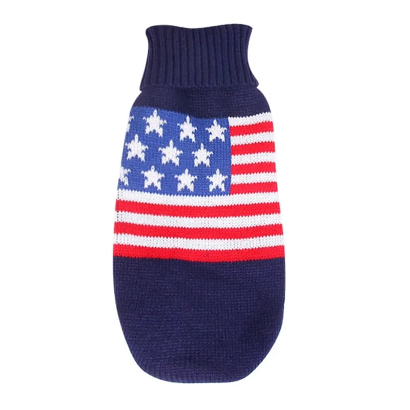 Christmas Pet Sweater Cozy and Festive Holiday Sweater for Dogs and Cats
