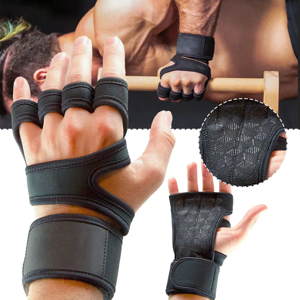 Weightlifting Training Gloves - Maximize Your Workout with Enhanced Grip
